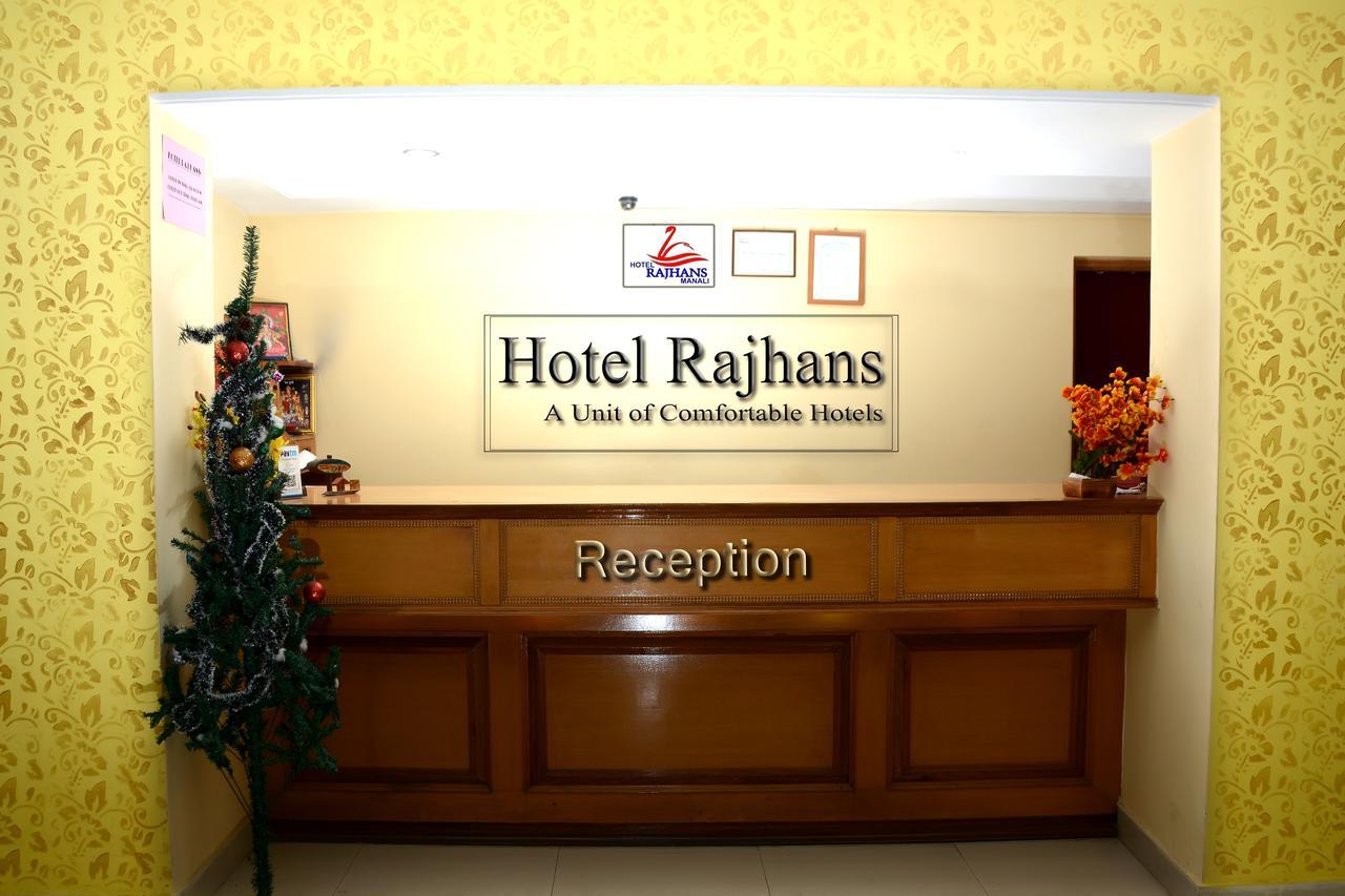 Hotel Rajhans Manali Exterior photo