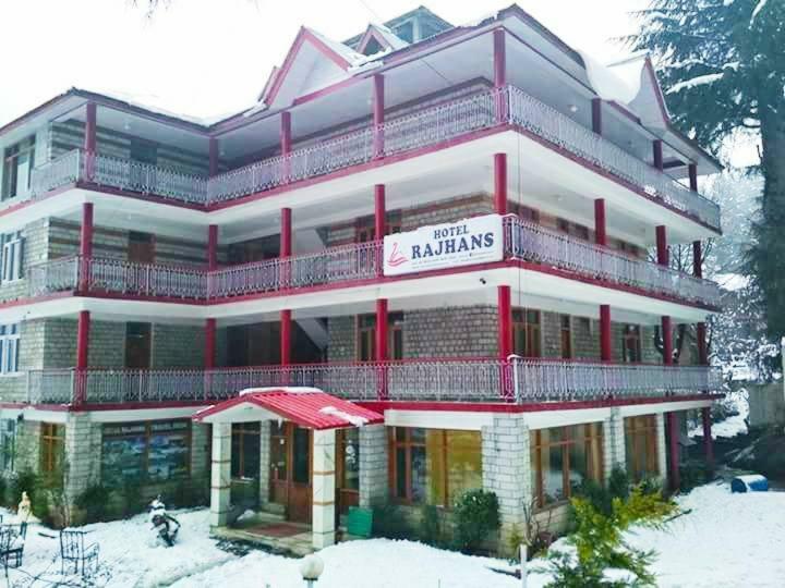 Hotel Rajhans Manali Exterior photo