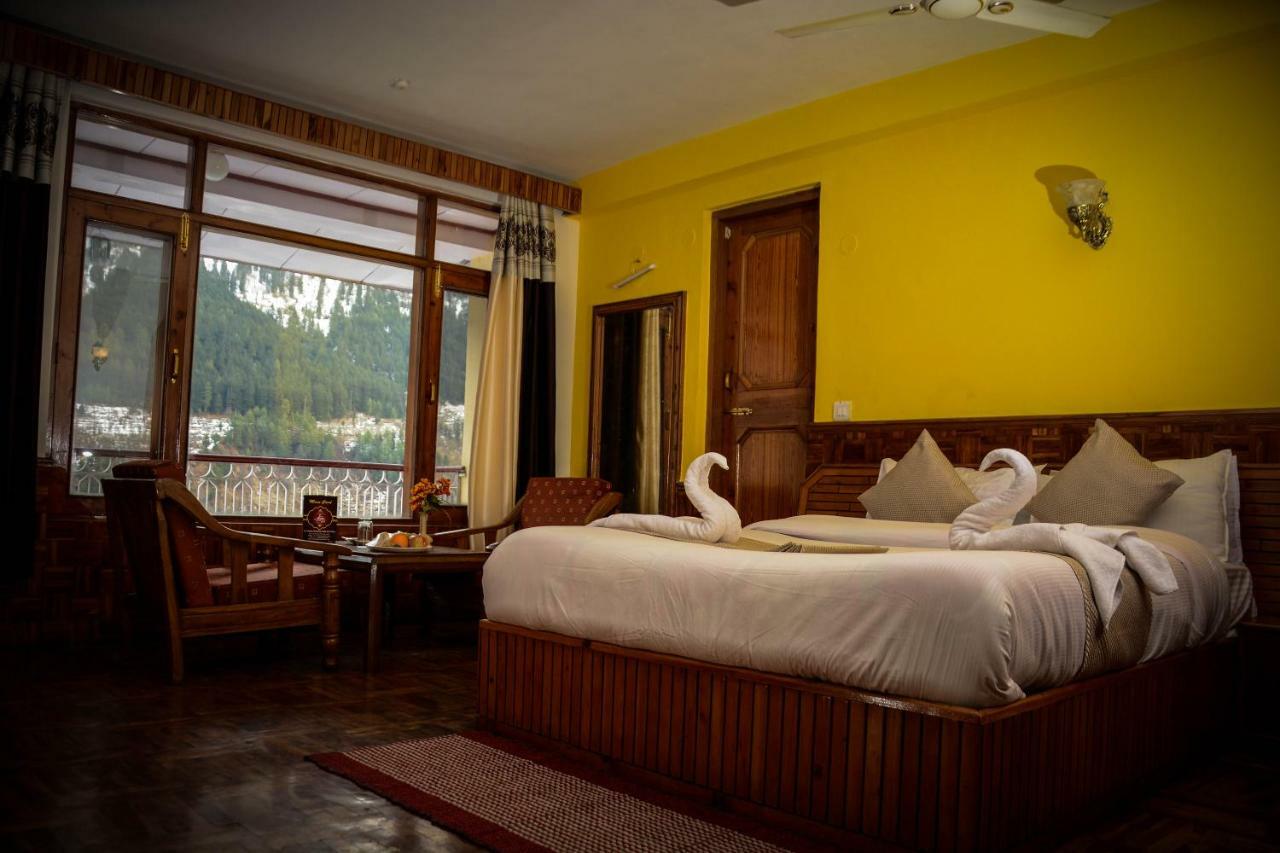 Hotel Rajhans Manali Exterior photo