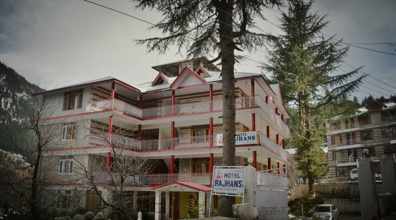 Hotel Rajhans Manali Exterior photo